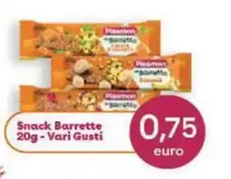 Ideal Bimbo Snack Barrette Piemon offerta