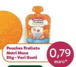 Ideal Bimbo Pouches Frullato Nutri Mune offerta