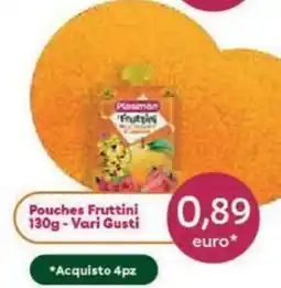 Ideal Bimbo Pouches Fruttini offerta