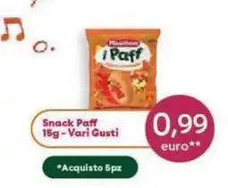 Ideal Bimbo i Paff offerta