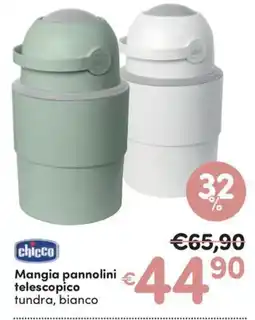 Ideal Bimbo Mangia pannolini telescopico chicco offerta