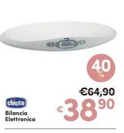 Ideal Bimbo Bilancia Elettronica chicco offerta