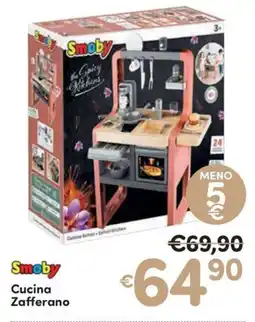 Ideal Bimbo Smoby Cucina Zafferano offerta