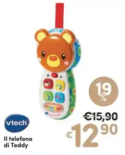 Ideal Bimbo Vtech Il telefono di Teddy offerta