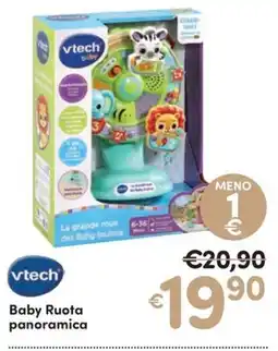 Ideal Bimbo Vtech Baby Ruota panoramica offerta