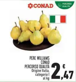 Conad City Pere Williams Conad offerta