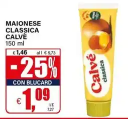 Il Gigante Maionese classica Calvé offerta