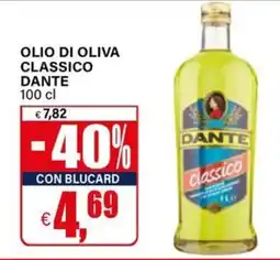 Il Gigante Olio di oliva classico Dante offerta