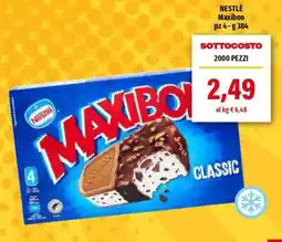 Hurrà Maxibon classic Nestlé offerta