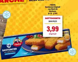 Hurrà Findus Bastoncini Originali offerta