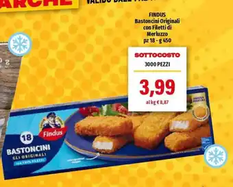 Findus Bastoncini Originali
