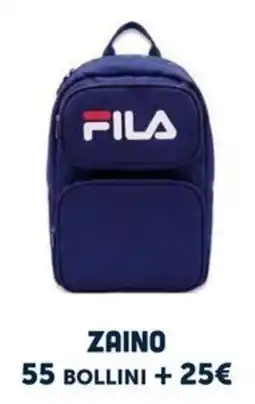 Famila Zaino Fila offerta
