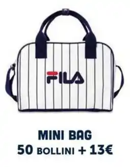 Famila Mini bag Fila offerta