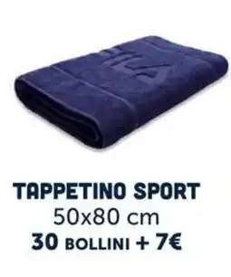 Famila Tappetino sport offerta