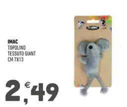 Ayoka IMAC Topolino tessuto giant offerta
