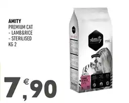 Ayoka Amity Premium Cat Lamb & Rice offerta
