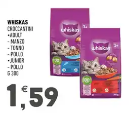Ayoka Whiskas croccantini offerta