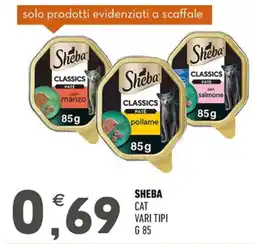 Ayoka Sheba cat classics pâté offerta