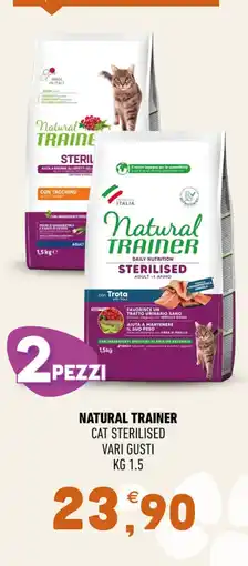 Ayoka Natural Trainer cat sterilised offerta