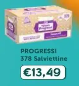B di Bimbi Salviettine Progressi offerta