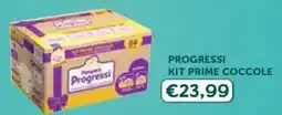 B di Bimbi Pampers Progressi Kit Prime Coccole offerta