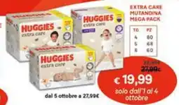 B di Bimbi Huggies extra care offerta