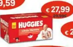 B di Bimbi Huggies Little Movers offerta