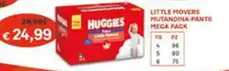 B di Bimbi Huggies Little Movers Mutandina-Pants offerta