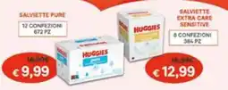 B di Bimbi Salviette pure Huggies offerta