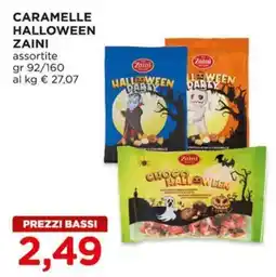 Alì Supermercati Caramelle Halloween Zaini offerta