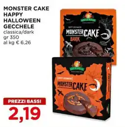Alì Supermercati Monster Cake Happy Halloween Gecchele offerta