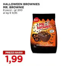 Alì Supermercati Mr. Brownie Halloween Brownies offerta