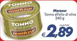 Iper Super Conveniente Tonno all'olio di oliva Marazur offerta