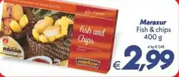 Iper Super Conveniente Fish and Chips Marazur offerta