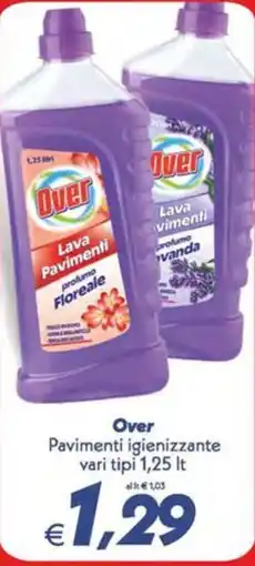 Iper Super Conveniente Over Pavimenti igienizzante offerta