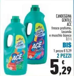 Conad City Candeggina gentile Ace offerta