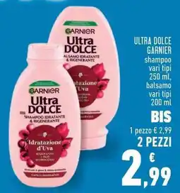 Conad City Garnier Ultra Dolce offerta
