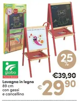 Ideal Bimbo Lavagna in legno globa offerta