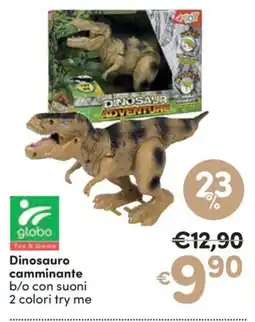 Ideal Bimbo Dinosaurio camminante offerta