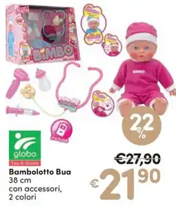 Ideal Bimbo Bambolotto Bua offerta