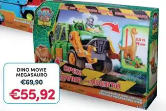 Dino Movie Megasauro