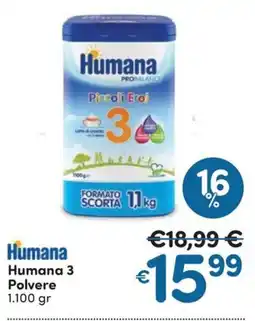 Ideal Bimbo Humana 3 Polvere offerta