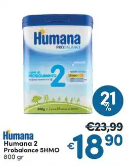 Ideal Bimbo Humana 2 Probalance 5HMO offerta