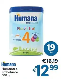 Ideal Bimbo Humana 4 Probalance offerta