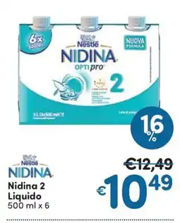 Ideal Bimbo Nidina 2 Liquido offerta