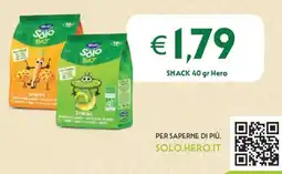 Ideal Bimbo Snack Hero offerta