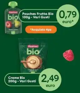 Ideal Bimbo Pouches Frutta Bio offerta