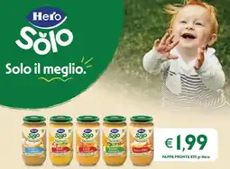 Ideal Bimbo Pappe pronte Hero offerta