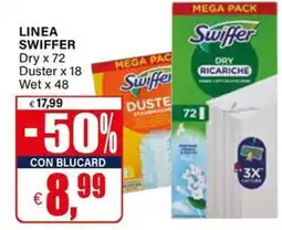 Il Gigante Linea Swiffer offerta