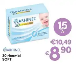 Ideal Bimbo Narhinel 20 ricambi soft offerta